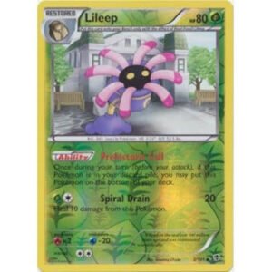 Plasma Blast 3/101 Lileep (Reverse Holo)