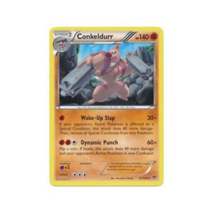 XY Base Set 67/146 Conkeldurr