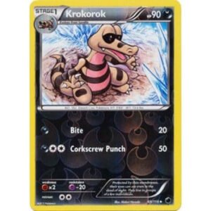 Plasma Freeze 69/116 Krokorok (Reverse Holo)