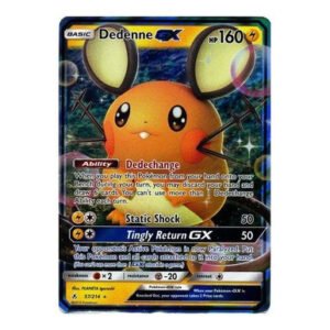 SM Unbroken Bonds 057/214 Dedenne GX (Half Art)
