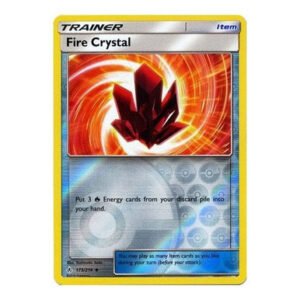 SM Unbroken Bonds 173/214 Fire Crystal (Reverse Holo)