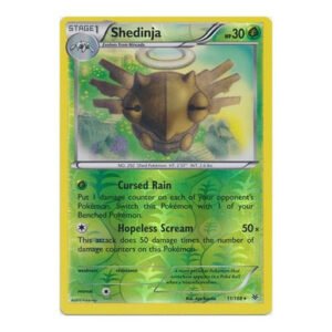 XY Roaring Skies 11/108 Shedinja (Reverse Holo)