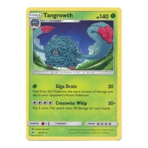 SM Burning Shadows 008/147 Tangrowth