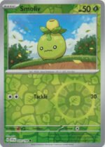 Scarlet & Violet (Base Set) 020/198 Smoliv (Reverse Holo)