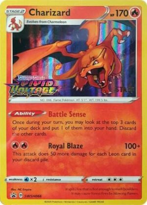 Sword & Shield Promo SWSH066 Charizard (STAFF)