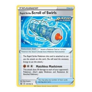 Battle Styles 131/163 Rapid Strike Scroll of Swirls