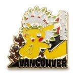 Vancouver 2013 World Championship Pin Badge