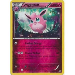 XY Base Set 89/146 Wigglytuff (Reverse Holo)