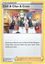 Fusion Strike 227/264 Chili & Cilan & Cress