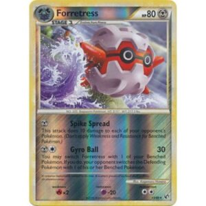 HS Undaunted 13/90 Forretress (Reverse Holo)