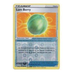 Sword & Shield (Base) 168/202 Lum Berry (Reverse Holo)