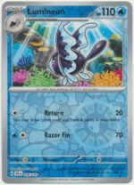 SV Stellar Crown 036/142 Lumineon (Reverse Holo)