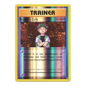 XY Evolutions 74/108 Brock's Grit (Reverse Holo)