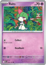 Mega Evolution 058/132 Ralts (Non-Holo)