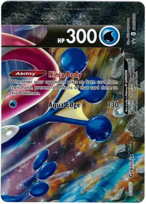 Sword & Shield Promo SWSH156 Greninja V-UNION