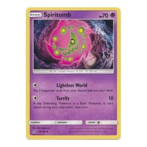 SM Ultra Prism 53/156 Spiritomb