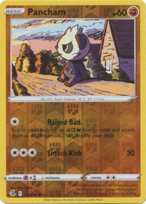 Fusion Strike 149/264 Pancham (Reverse Holo)