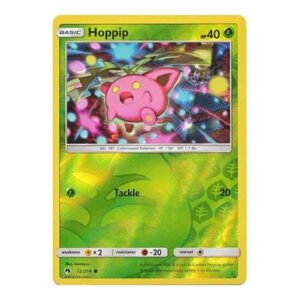 SM Lost Thunder 12/214 Hoppip (Reverse Holo)