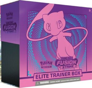SWSH Fusion Strike Elite Trainer Box - Mew
