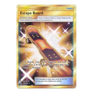 SM Ultra Prism 167/156 Escape Board (Secret Rare)