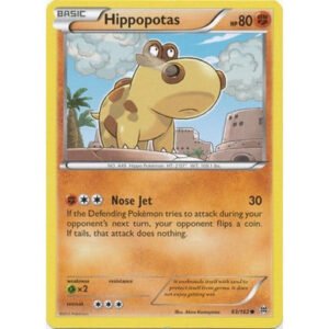 XY Break Through 083/162 Hippopotas