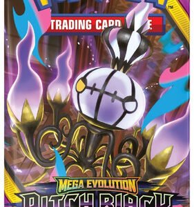 ME Pitch Black Booster Pack