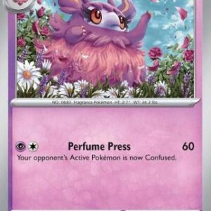 SV Prismatic Evolutions 039/131 Aromatisse