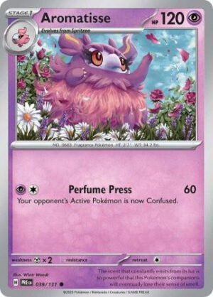 SV Prismatic Evolutions 039/131 Aromatisse
