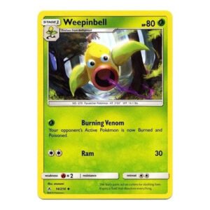 SM Unbroken Bonds 014/214 Weepinbell