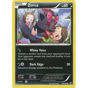XY Break Through 090/162 Zorua