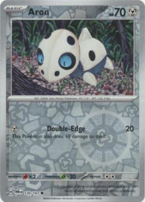 SV Twilight Masquerade 120/167 Aron (Reverse Holo)