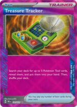 SV Prismatic Evolutions 131/131 Treasure Tracker (ACE Spec)