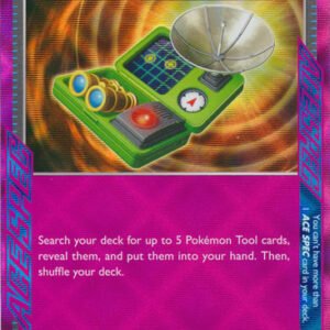 SV Prismatic Evolutions 131/131 Treasure Tracker (ACE Spec)