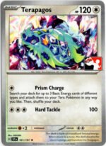SV Surging Sparks 161/191 Terapagos (Prize Pack League Promo Non-Holo)