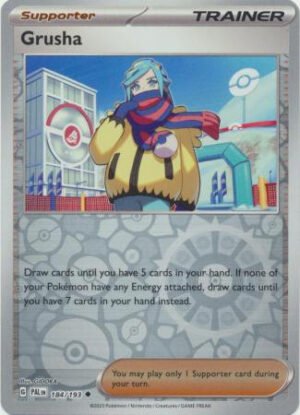 SV Paldea Evolved 184/193 Grusha (Reverse Holo)