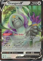 Astral Radiance 133/189 Oranguru V (Half Art)