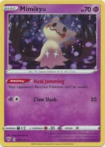 Darkness Ablaze 081/189 Mimikyu (Cosmo Holo)