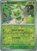 SV Paldea Evolved 012/193 Sprigatito (Reverse Holo)