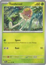 Scarlet & Violet (Base Set) 025/198 Toedscool