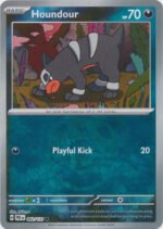 SV Prismatic Evolutions 062/131 Houndour (MASTER BALL Pattern Holo)