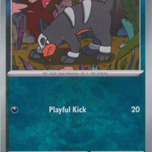 SV Prismatic Evolutions 062/131 Houndour (MASTER BALL Pattern Holo)