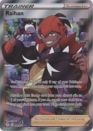 Evolving Skies 202/203 Raihan (Full Art)