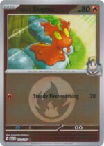 ME Ascended Heroes 023/217 Ethan's Slugma (Reverse Holo ENERGY SYMBOL)