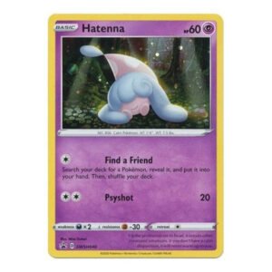 Sword & Shield Promo SWSH040 Hatenna