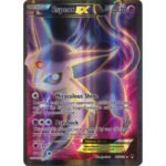 XY BREAKpoint 117/122 Espeon EX (Full Art)