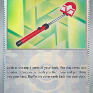 SV Prismatic Evolutions 127/131 Roto Stick (POKE BALL Pattern Holo)