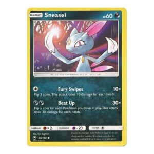 SM Celestial Storm 86/168 Sneasel