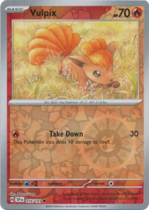 SV Surging Sparks 016/191 Vulpix (Reverse Holo)