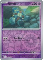 SV Black Bolt 042/086 Golett (Reverse Holo)