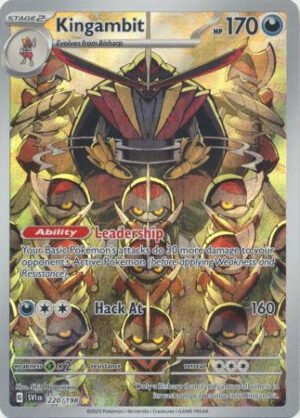 Scarlet & Violet (Base Set) 220/198 Kingambit (Illustration Rare)